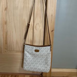 Authentic Michael Kors crossbody purse